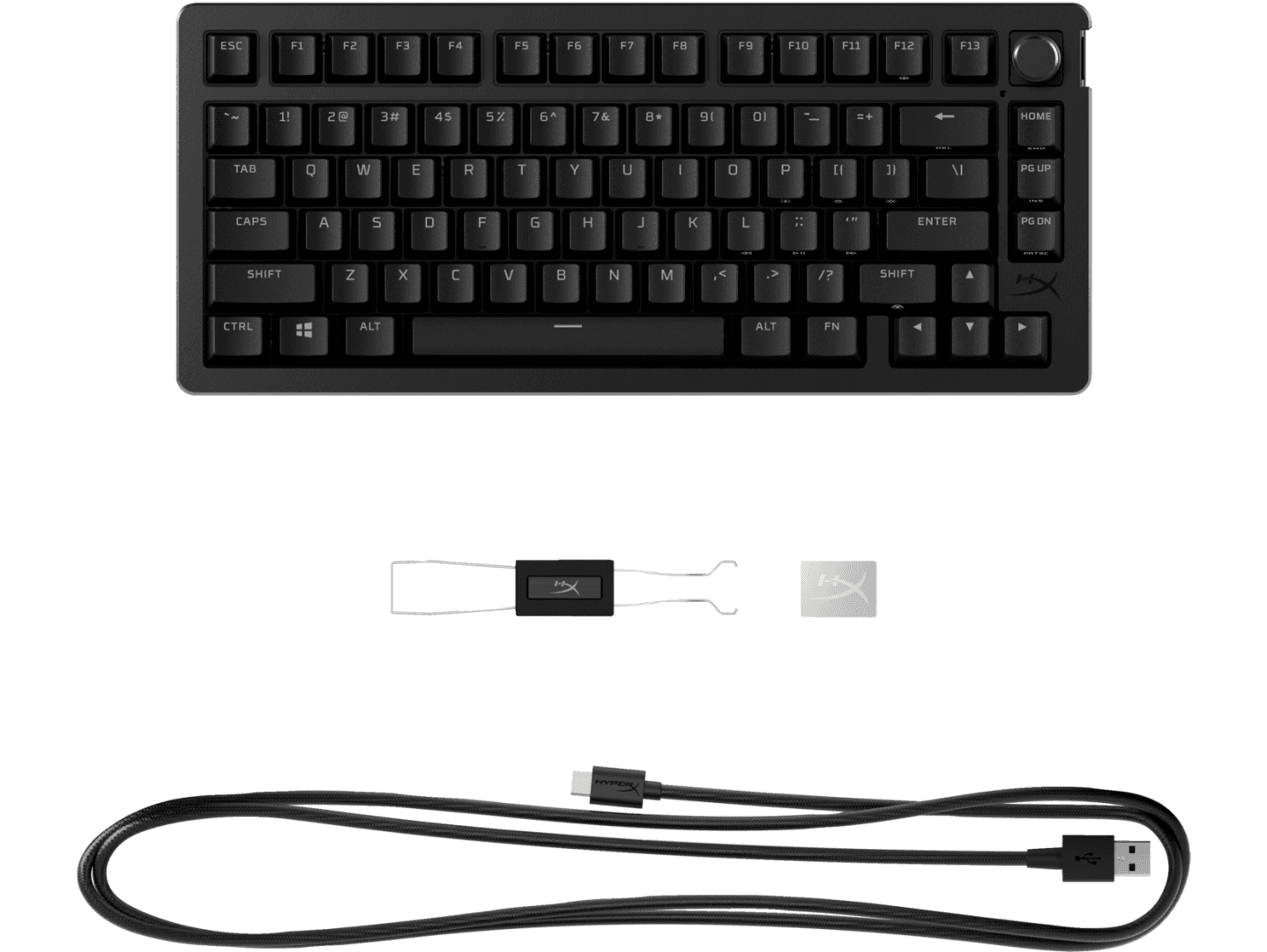 Tastatura gaming mecanica HyperX Alloy Rise, iluminare RGB (16,777,216 culori), - 3