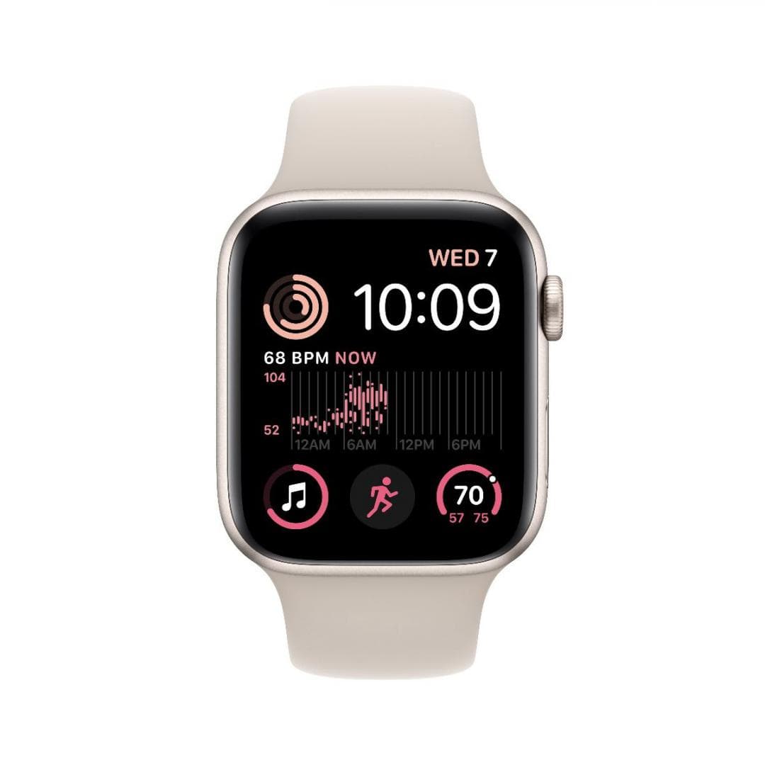 Apple Watch SE GPS + Cellular 40mm Starlight Aluminium Case - 2