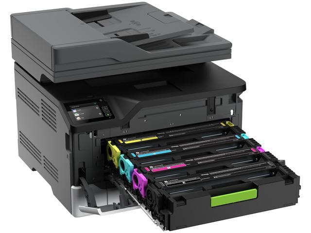Multifunctional laser color Lexmark CX331adwe,A4, Imprimare/Scanare/Copiere/Fax color, Grup de lucru - 4