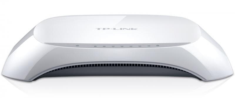 Router Wireless TP-Link TL-WR840N, Wi-Fi 4, Single-Band - 2