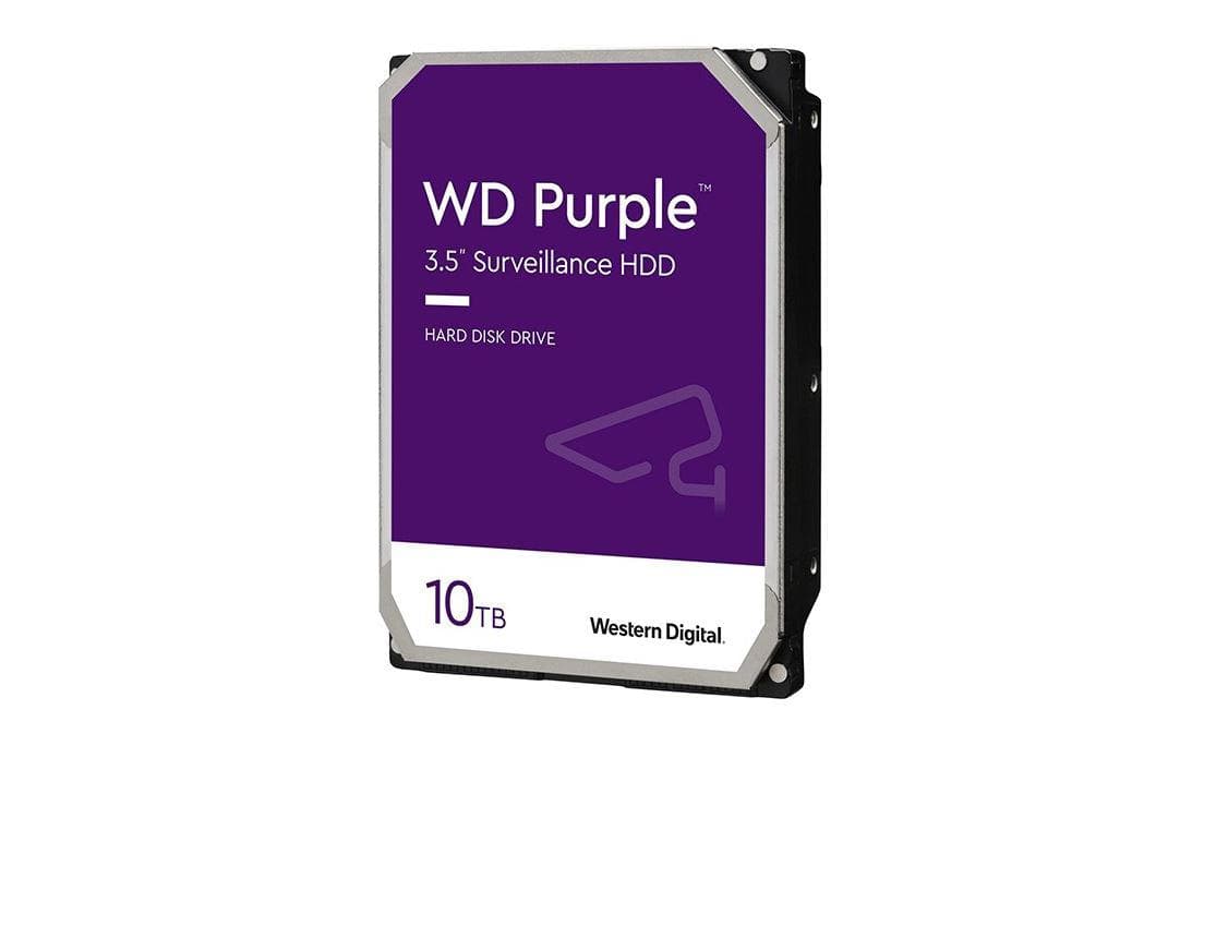 HDD Surveillance WD Purple, 10TB, 5400RPM, 256MB, SATA III - 2