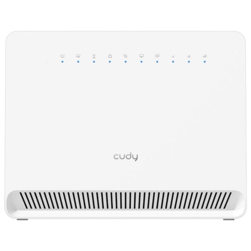 CUDY Router N300 Wi-Fi 4G LTE Cat.4 VoLTE, build-in 4G