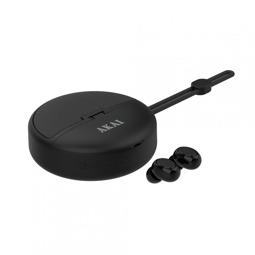 Casti In-ear AKAI BTE-J500BT, Wireless, Negru - 2