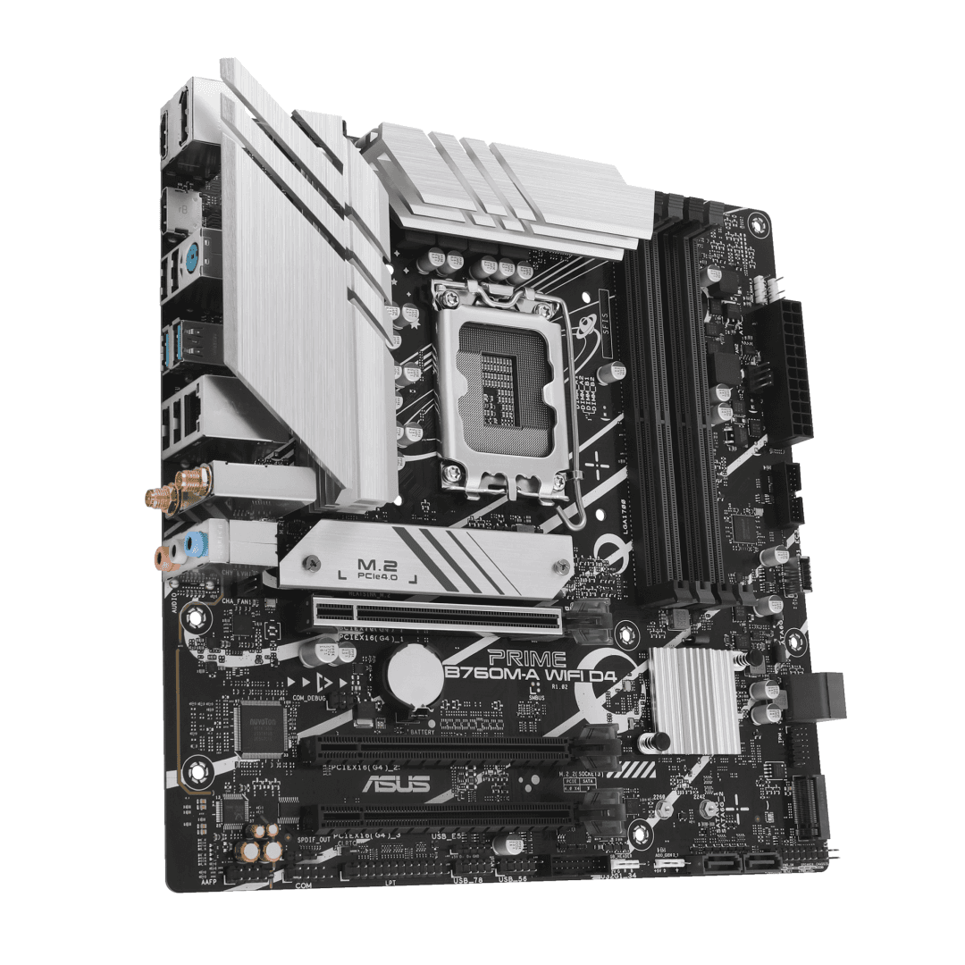 Placa de baza ASUS PRIME B760M-A WIFI D4, Socket 1700, - 4