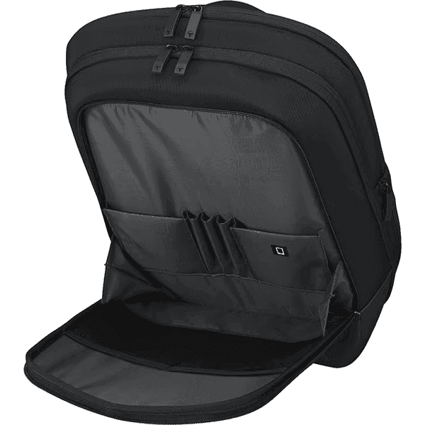 Rucsac laptop gaming Lenovo Armored II 18", Negru, Rezistent la - 4
