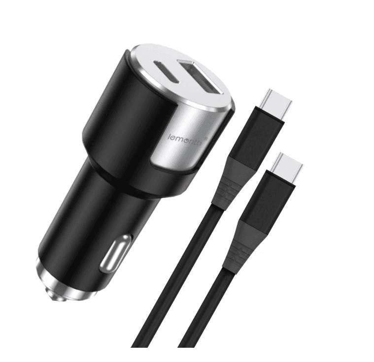 Incarcator auto Lemontti Fast Charge 1 x port PD Type-C