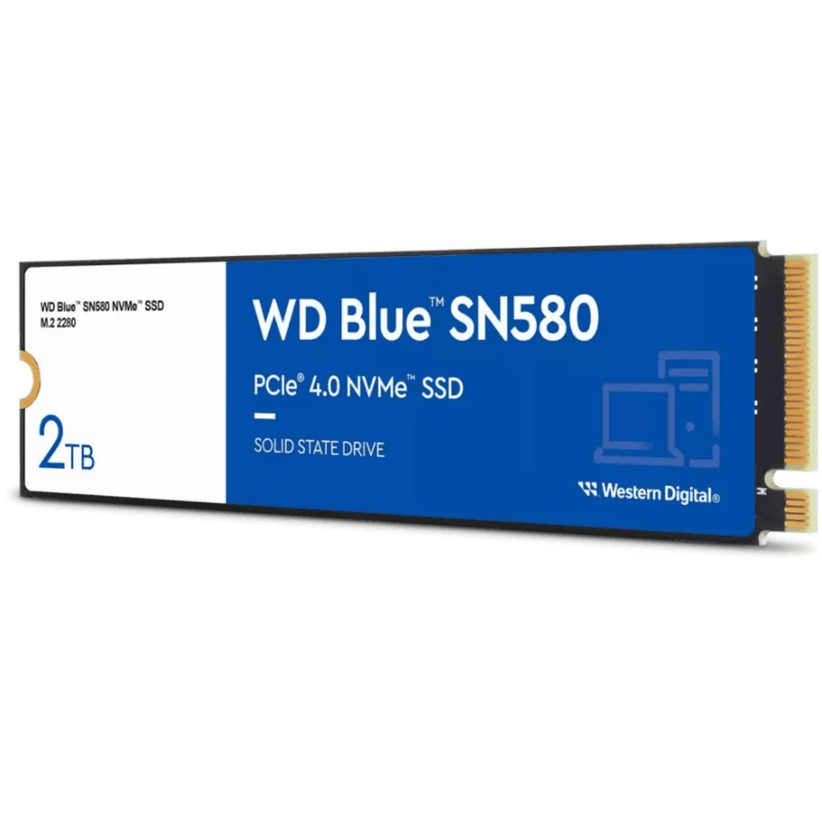 SSD intern WD Blue SN580, 2 TB, PCI Express 4.0 - 2