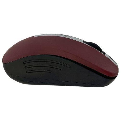 Mouse wireless Tellur Basic, LED, Rosu inchis - 3