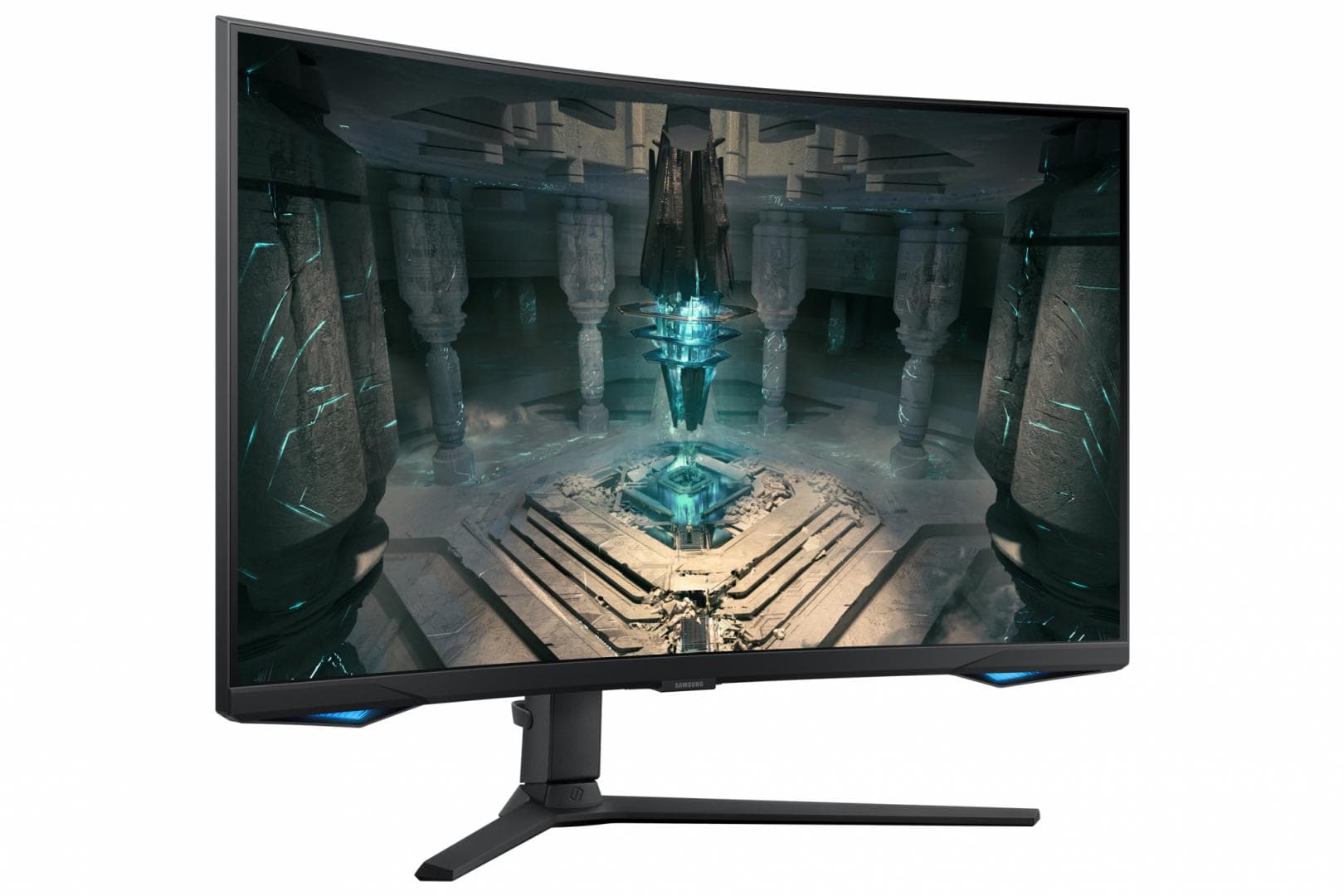 Monitor Samsung 32" LS32BG650EUXEN, Curvature: 1000R, Diagonal (inch): 32, Diagonal - 7