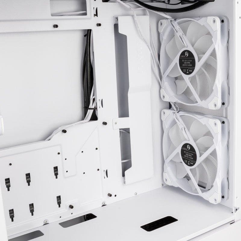 Carcasa LIAN LI LANCOOL 205, RGB, Mid Tower, White - 6