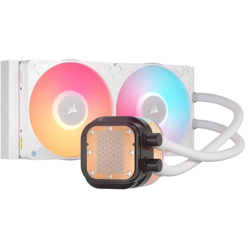 Cooler Procesor CORSAIR iCUE LINK TITAN 240 RX LCD ALB - 2