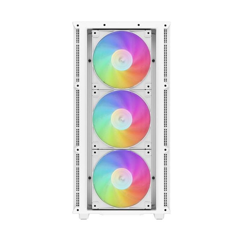Carcasa DEEPCOOL CH560 WH, RGB, Mid Tower, White - 4
