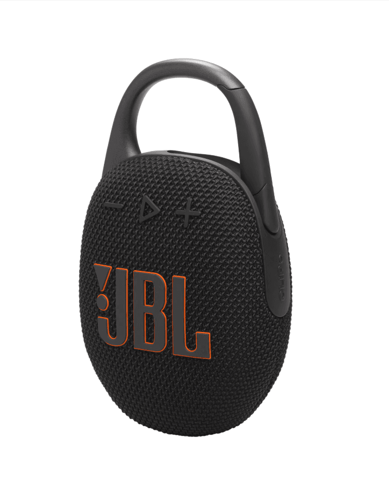 JBL Clip5 PortableBluetoothSpeaker Black - 3
