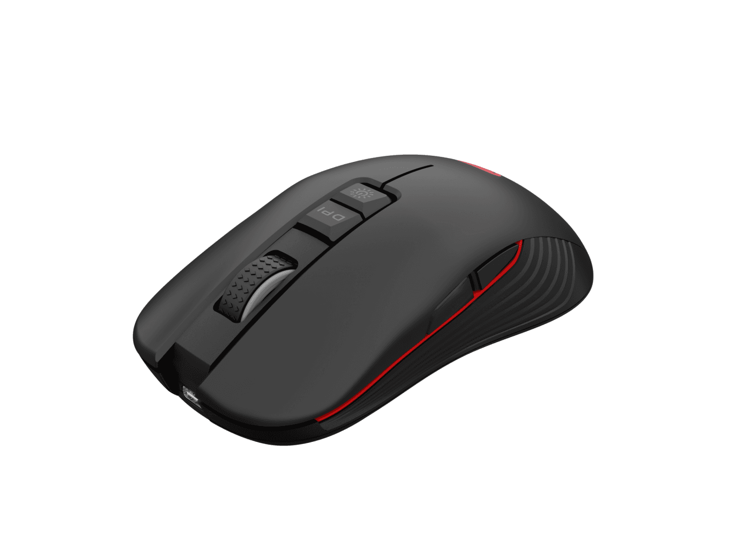 Mouse gaming wireless Gensesis Zircon 330, interfata USB, 3600 DPI, - 12