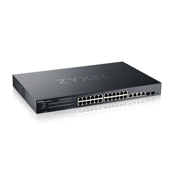Zyxel XMG1930-30HP, 24-port 2.5GbE Smart Managed Layer 2 PoE 700W - 3