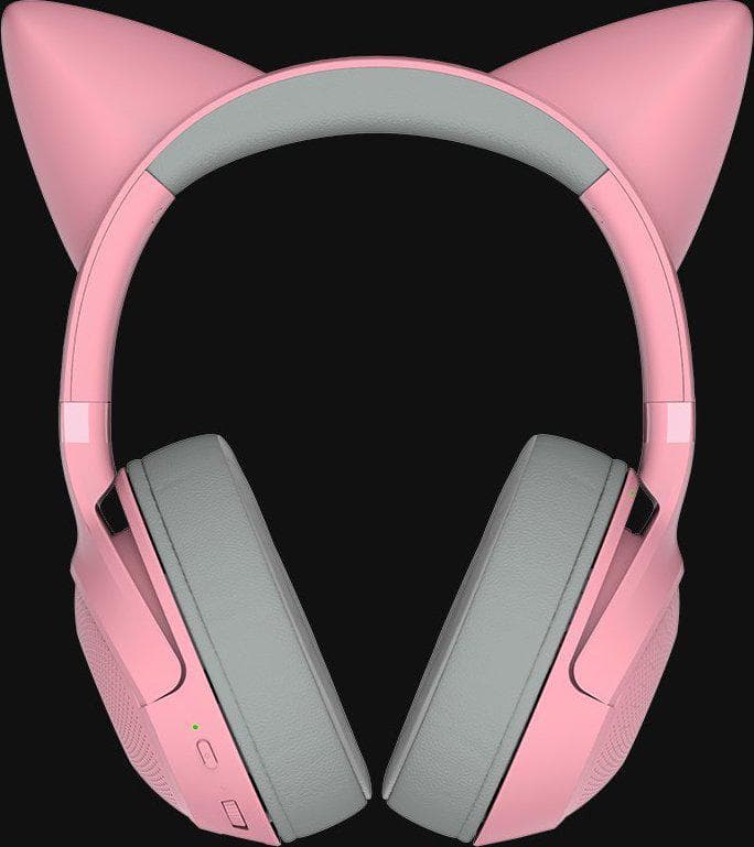 Casti Gaming Head-band Razer Kraken Kitty V2 BT, Wireless, Noise-canceling, - 2