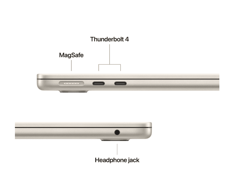 MacBook Air 13.6" Retina/Apple M4 (CPU 10-core, GPU 8-core, Neural - 3