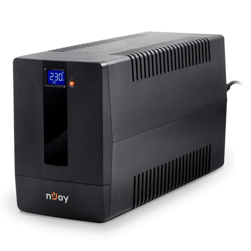 UPS nJoy Horus Plus 1500, 1500VA/900W, Afisaj LCD cu ecran - 6