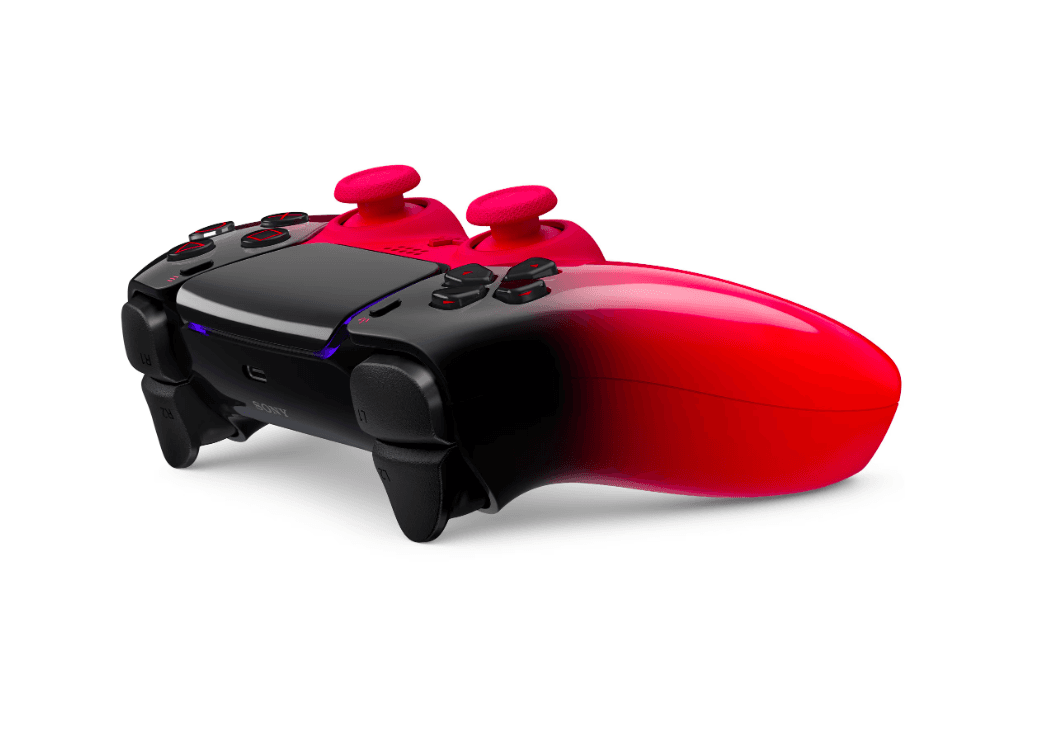 Sony PS5 Dualsense Controller Techno Red - 3