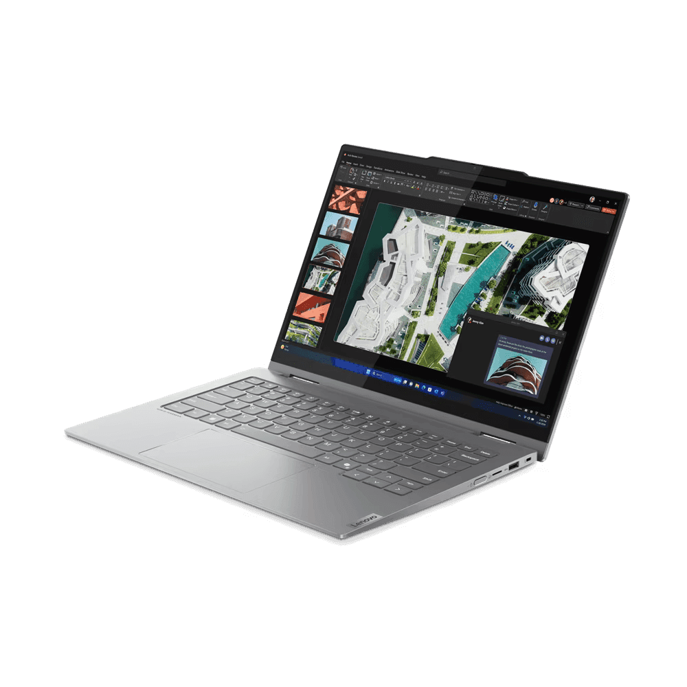 Laptop SMB Lenovo ThinkBook 14 2-in-1 G4 IML, cu procesor - 3