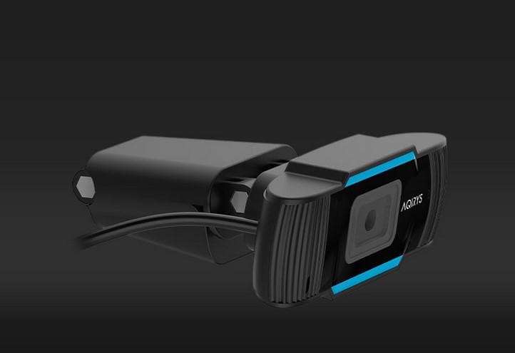 Camera Web AQIRYS Phase, 2.1 MP, rezolutie video Full HD, - 3