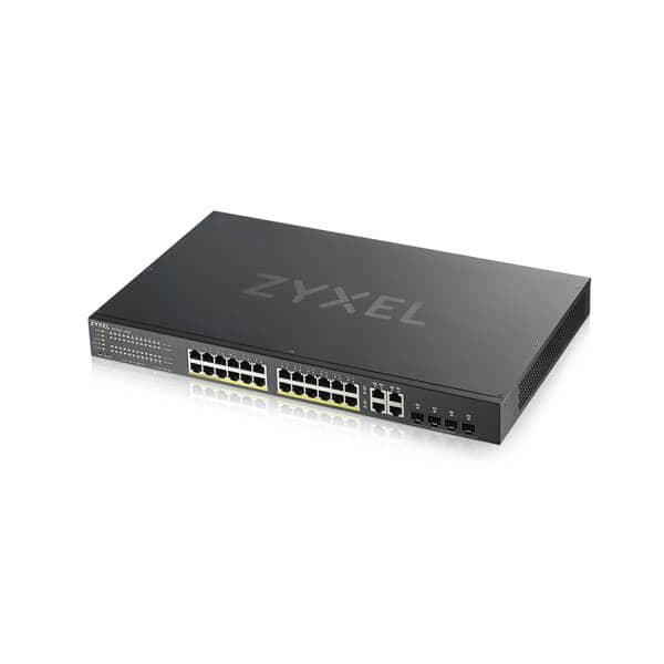 ZYXEL GS192024HPV2 24-PORT GBE POESWITCH - 3