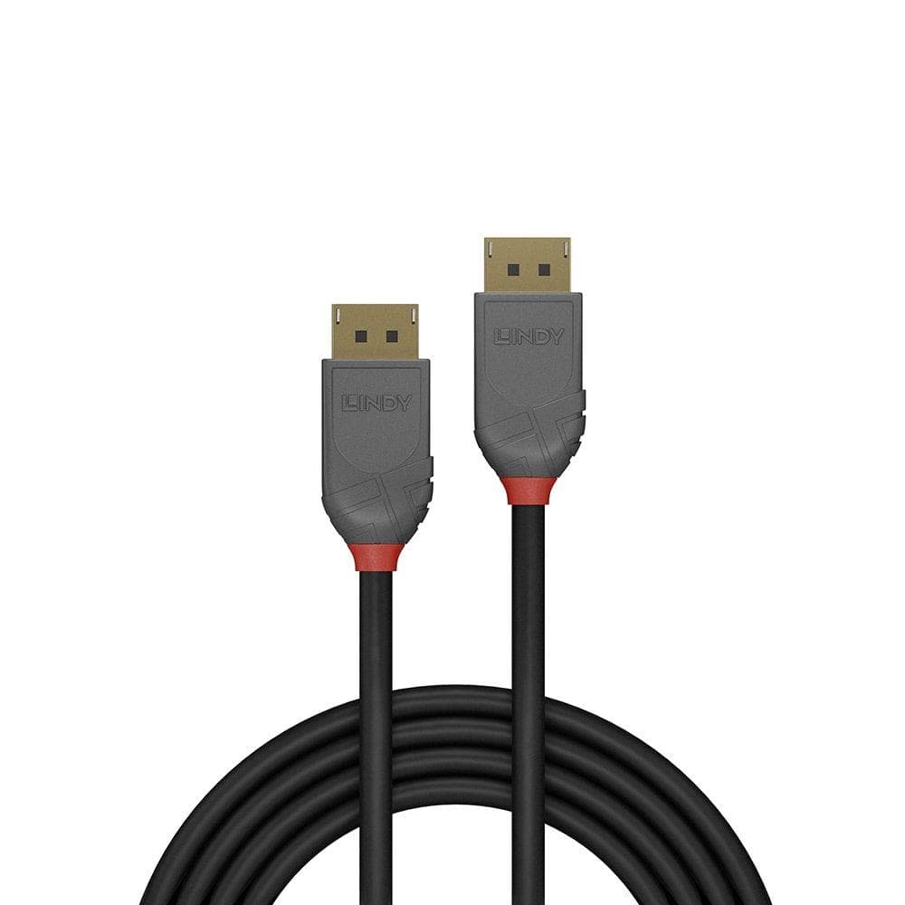 Cablu Lindy LY-36481, DisplayPort 1.4, Anthra Line - 2
