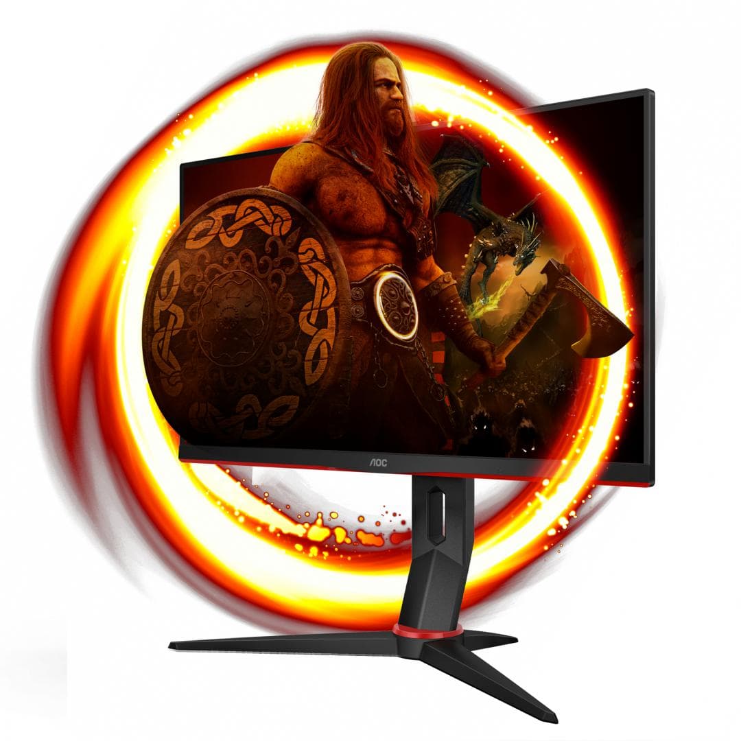 Monitor AOC 23.8" Q24G2A/BK - 3