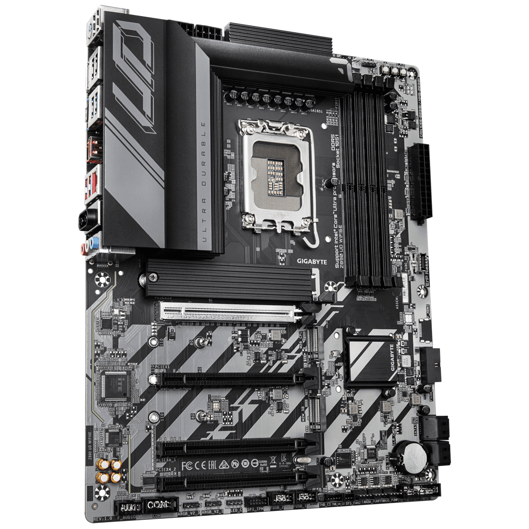 Placa de baza Gigabyte Z890 UD WIFI6E, Socket 1851, DDR5, - 3