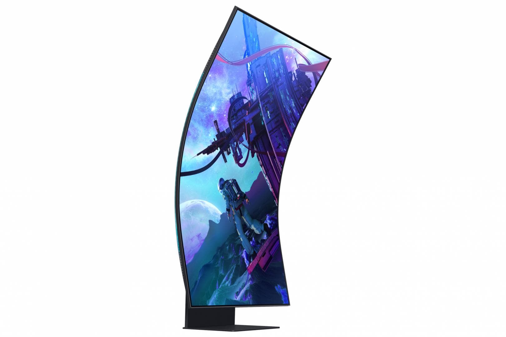 Monitor Samsung 55" LS55CG970NUXDU, Curvature: 1000R, Diagonal (inch): 55, Diagonal - 6
