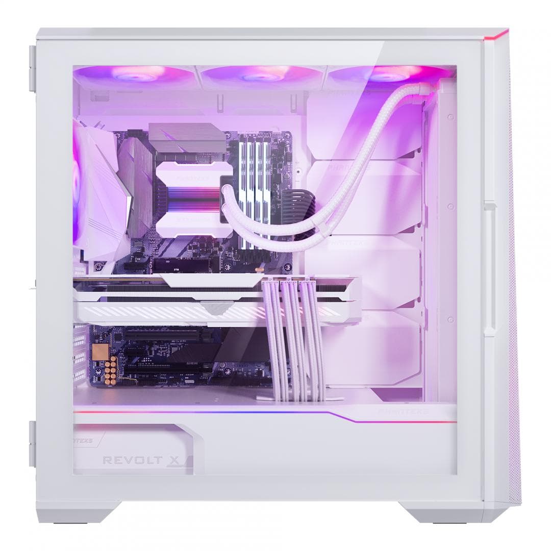 Carcasa PHANTEKS ECLIPSE G500A DRGB, Mid Tower, White - 4