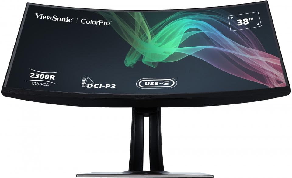 Monitor ViewSonic 38" VP3881A, Curvature: 2300R, Diagonal (inch): 38, Diagonal