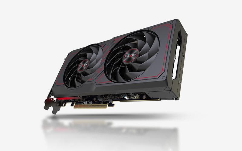 Placa video Sapphire PULSE Radeon RX 7600 XT, 16GB GDDR6, - 2
