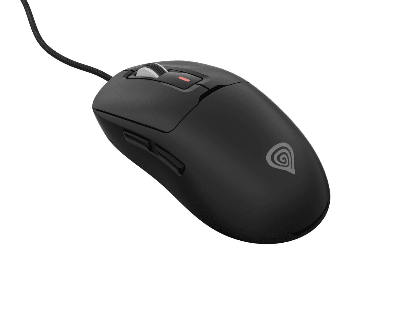 Mouse gaming cu fir Genesis Krypton 660, interfata USB, 12000 - 2