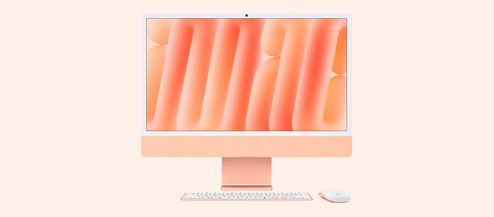 Apple iMAC 24" Retina 4.5k/ Apple M4 (CPU 8-core, GPU - 3