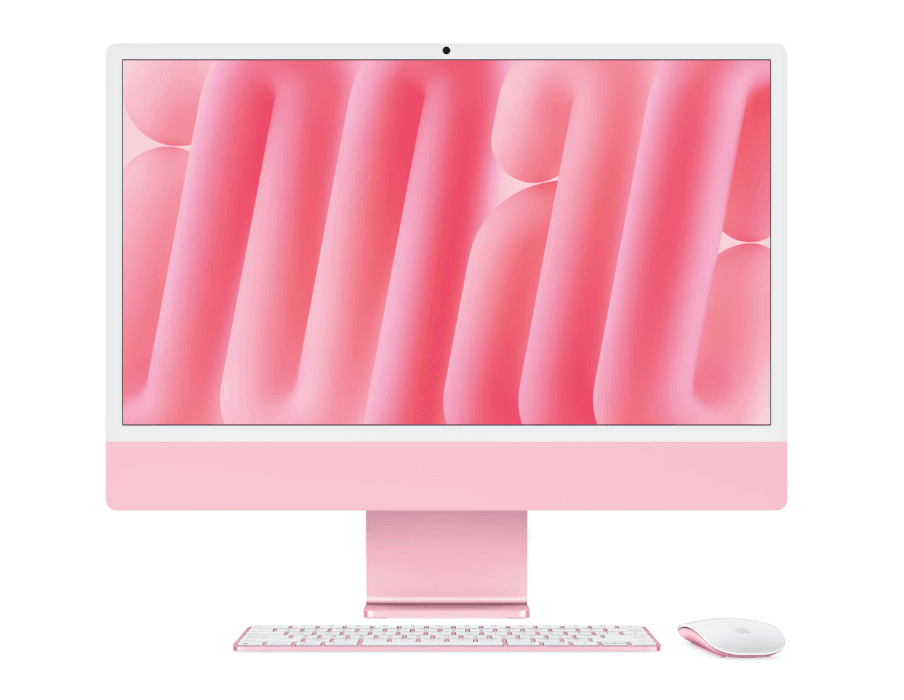 Apple iMAC 24" Retina 4.5k/ Apple M4 (CPU 10-core, GPU - 2
