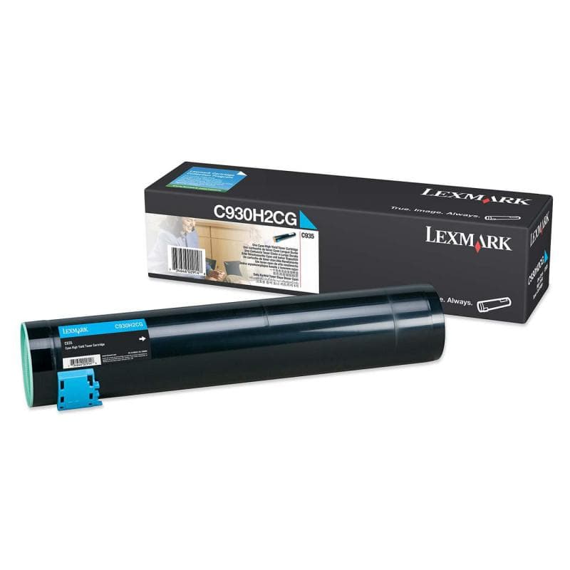 Toner Lexmark C930H2CG, cyan, 24 k, C935dn , C935dtn ,