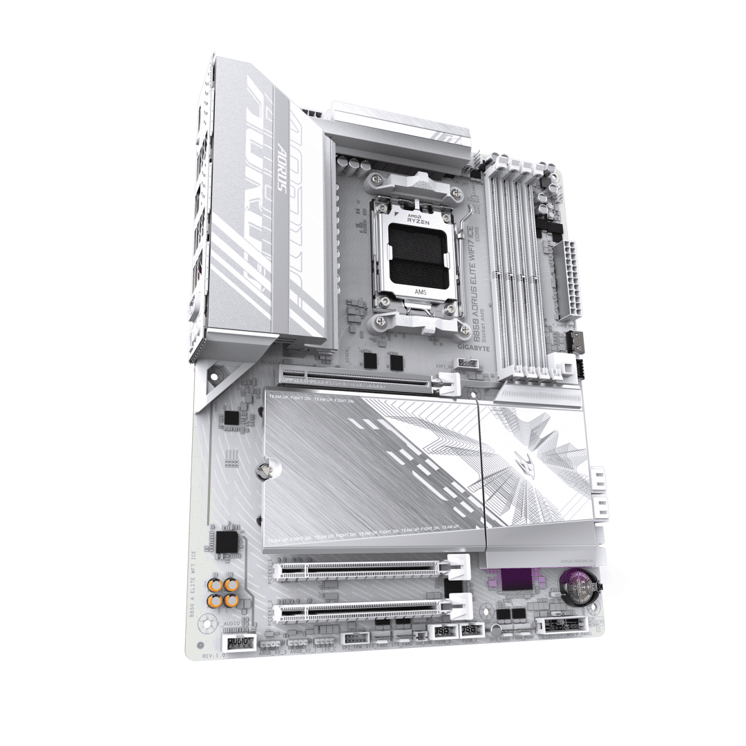 Placa de baza Gigabyte B850 AORUS ELITE WIFI7 ICE, Socket - 3