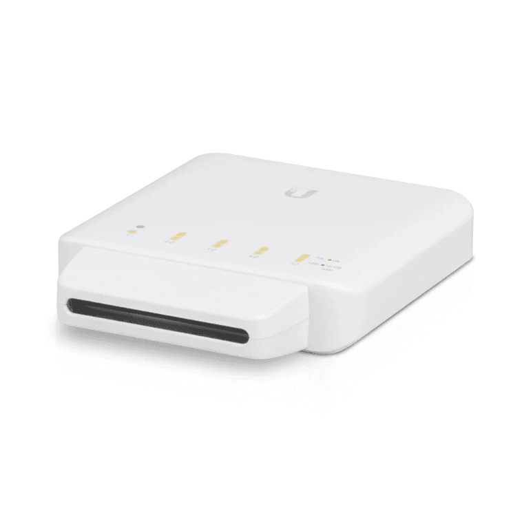 Ubiquiti UniFi Switch, USW-FLEX-3,(3-PACK) 5x 10/100/1000 Mbps RJ45 Ports,4 x - 3