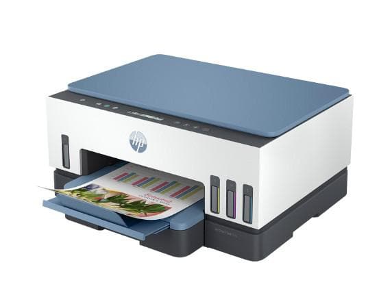 Multifunctional inkjet color HP Smart Tank 725 All-in-One, Format A4, - 2