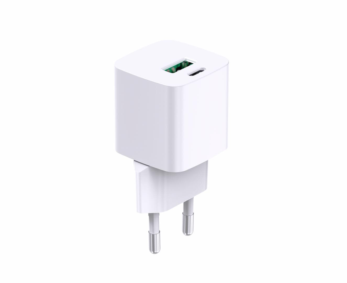 INCARCATOR SERIOUX 30W USB-C & USB-A de perete, Alimentator/încărcător cu