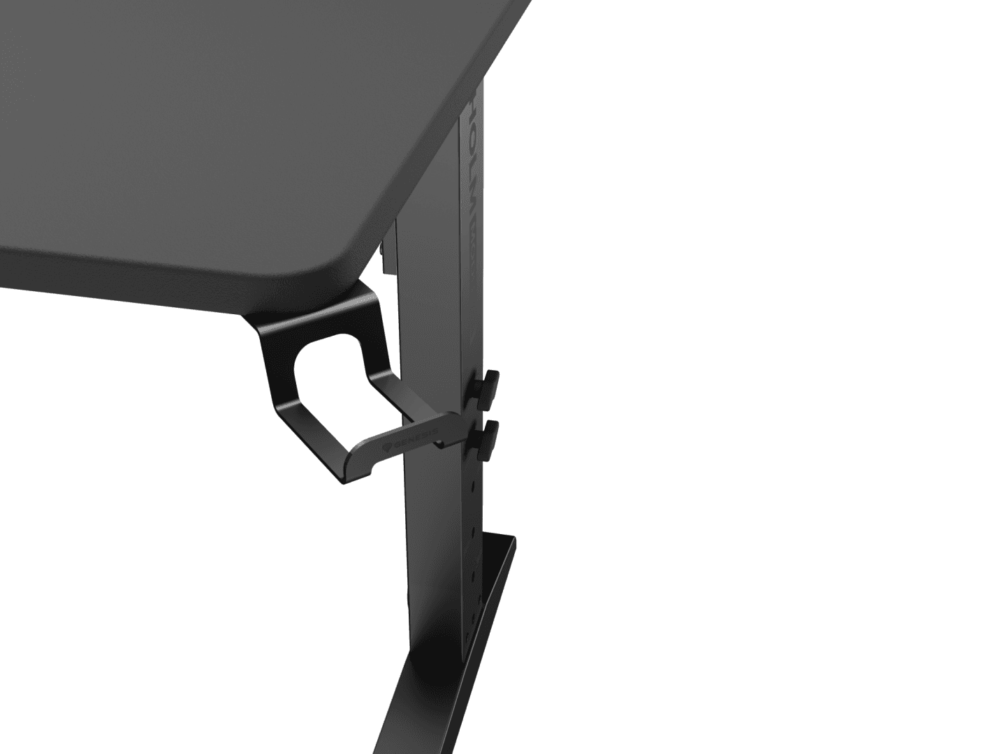 Birou gaming Genesis Holm Modular 160, material lemn/metal, reglabil pe - 21