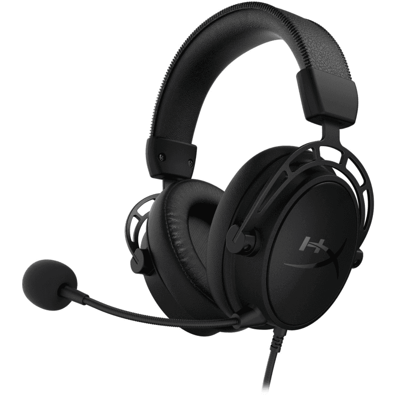 Casti Gaming Head-band HP HyperX Cloud Alpha S, Cu fir,