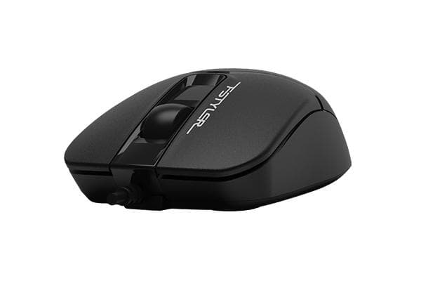 Mouse A4tech FM12 Black, cu fir, negru - 3