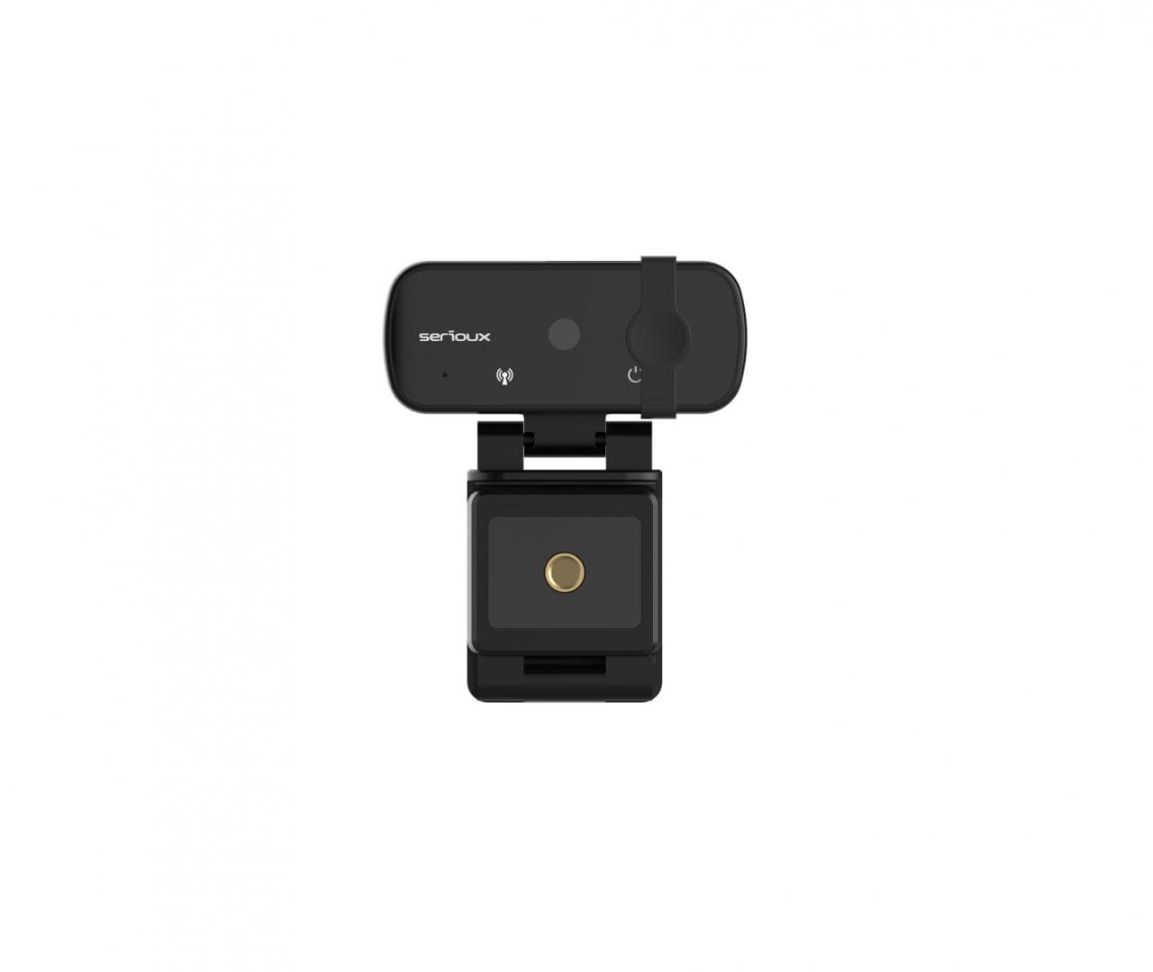Camera web Serioux Full HD 1080p, chipset Sunplus2381+F23, microfon incorporat, - 2