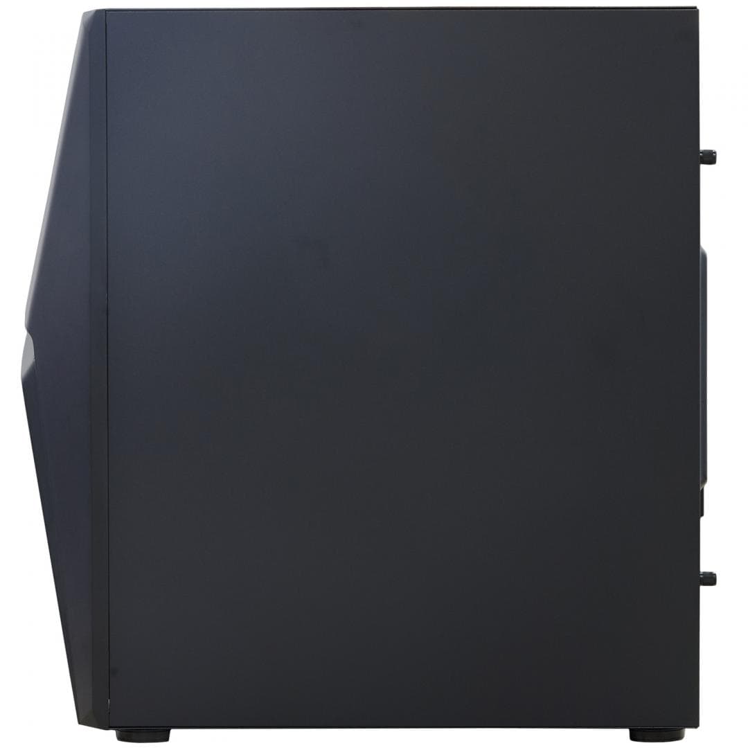 Carcasa SPACER SPGC-THUNDER, RGB, Mid Tower, Black - 5