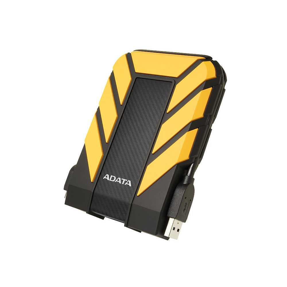 HDD Extern Adata HD710 Pro, 1TB, Galben, USB 3.2