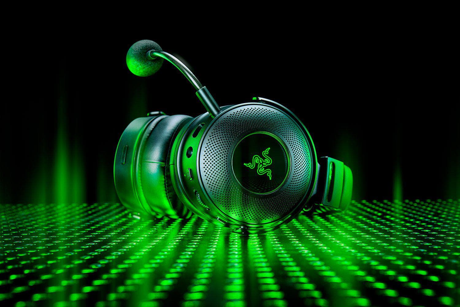 Casti Gaming Head-band RAZER Kraken V3 Pro, Wireless, Negru - 3