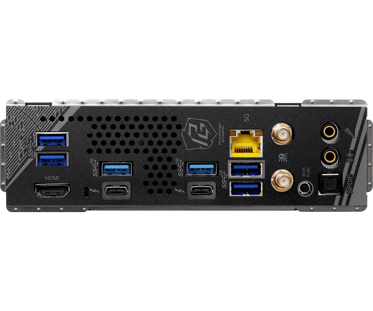 Placa de baza ASRock Phantom Gaming Z890I Nova WiFi, Socket - 9
