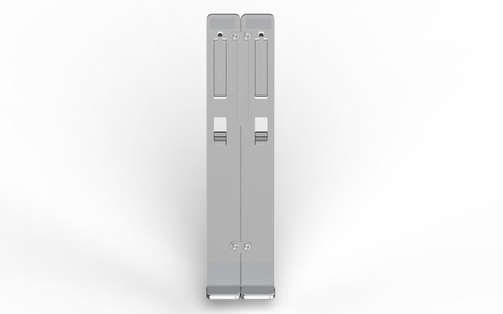 Suport laptop Serioux, SRXNCPU6L, material aluminiu, dimensiune deschisă: 197x245x4mm,dimensiune pliată: - 10